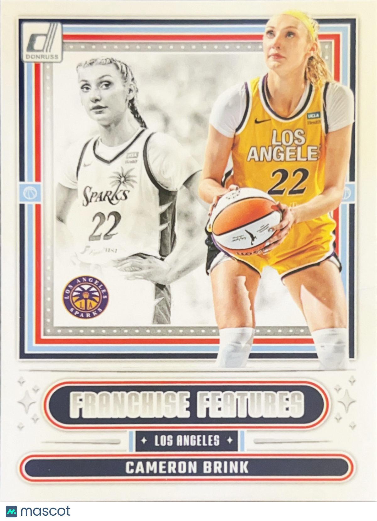 2025 Panini Donruss Franchise Features Cameron Brink #2