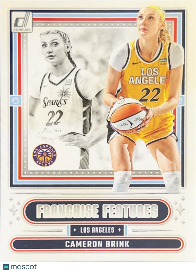 2025 Panini Donruss Franchise Features Cameron Brink #2