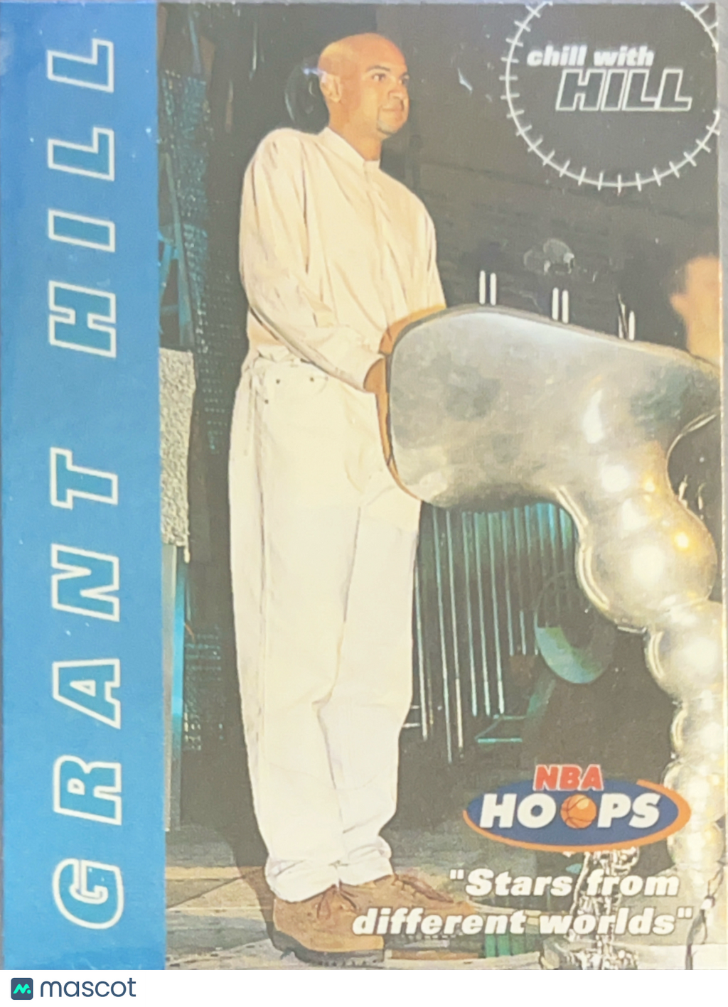 1997 Hoops Chill with Hill Grant Hill #2