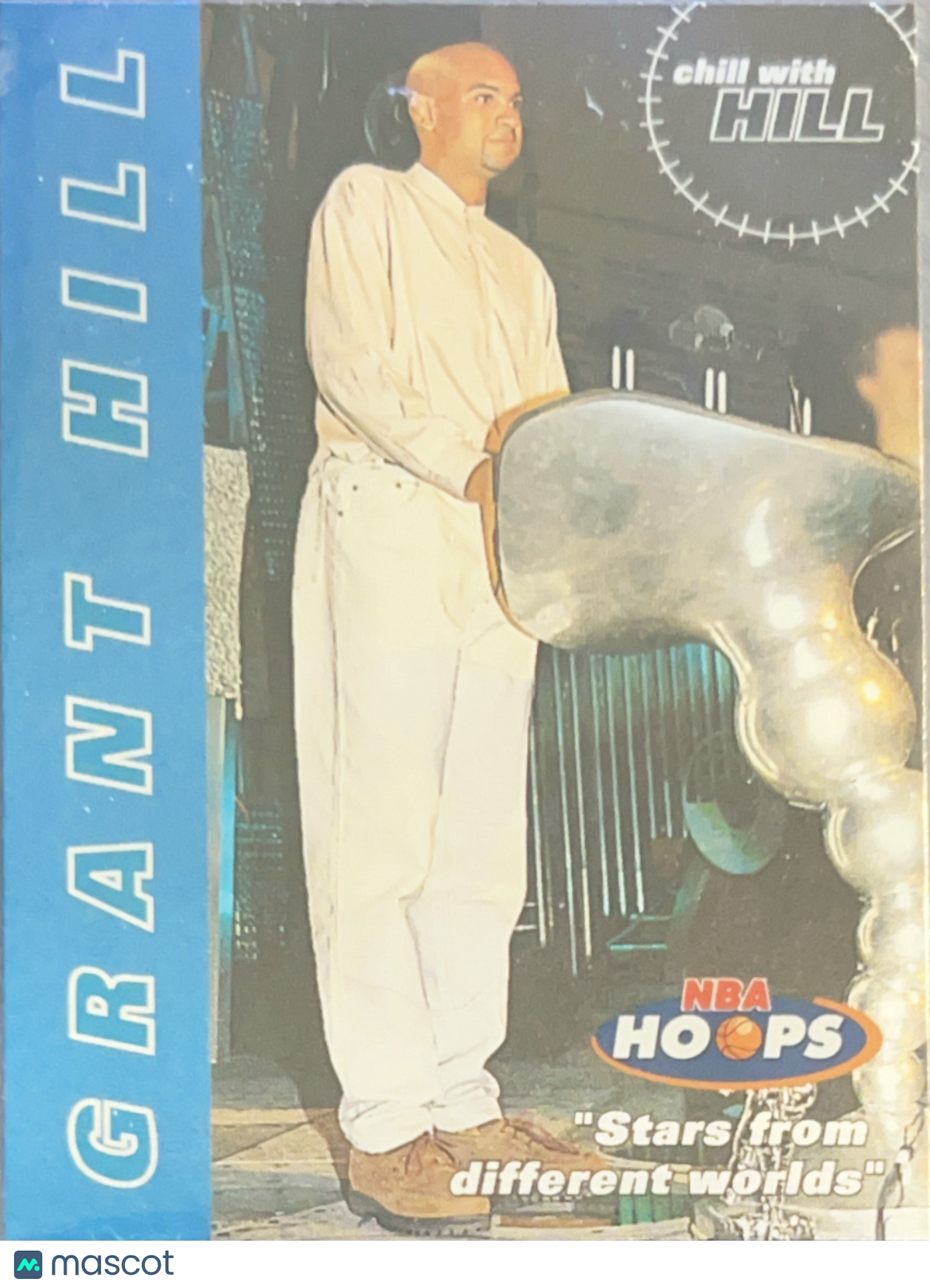 1997 Hoops Chill with Hill Grant Hill #2