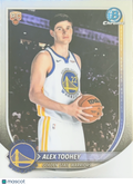 2025 Bowman Chrome University Alex Toohey #BCV-48 RC