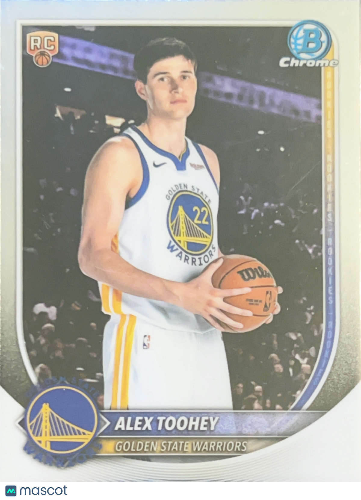 2025 Bowman Chrome University Alex Toohey #BCV-48 RC