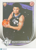 2025 Topps Bowman Walter Clayton Jr. #18 RC