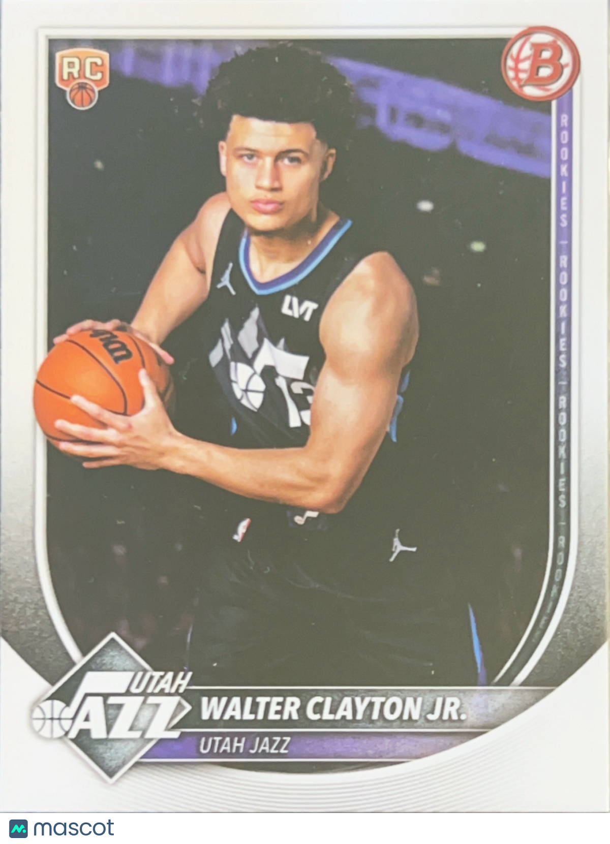 2025 Topps Bowman Walter Clayton Jr. #18 RC