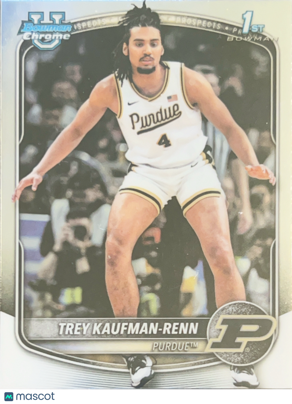 2025 Bowman Chrome University Trey Kaufman-Renn #BCP-21
