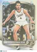 2025 Bowman Chrome University Trey Kaufman-Renn #BCP-21