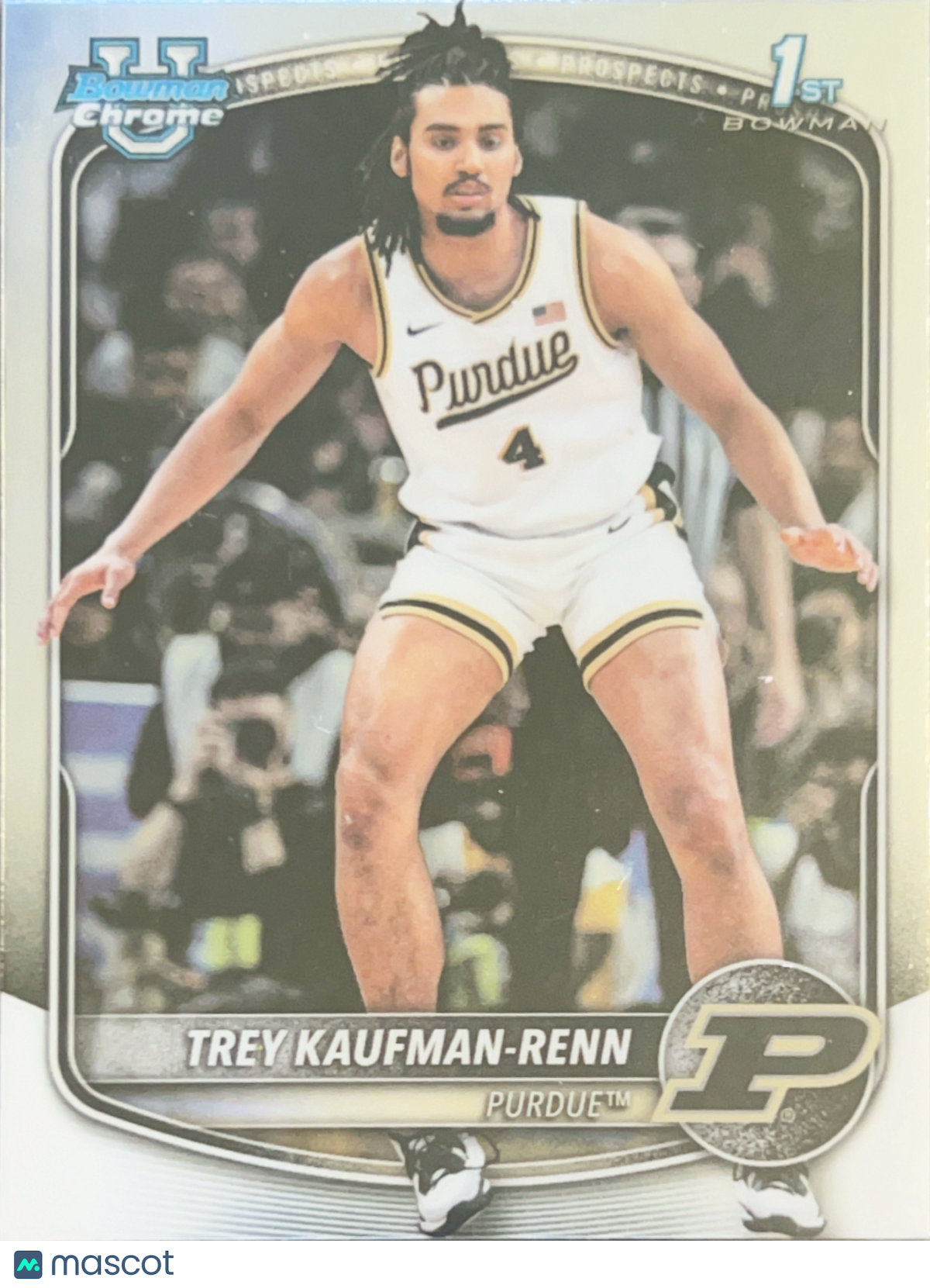 2025 Bowman Chrome University Trey Kaufman-Renn #BCP-21