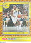 2025 Panini NBA Hoops Haunted Hoops Taylor Hendricks #87 Orange Pumpkin