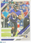 2019 Donruss Lamar Jackson #25