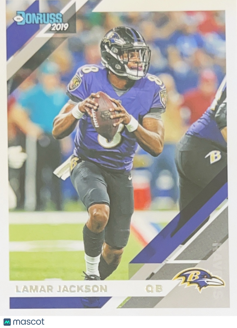 2019 Donruss Lamar Jackson #25