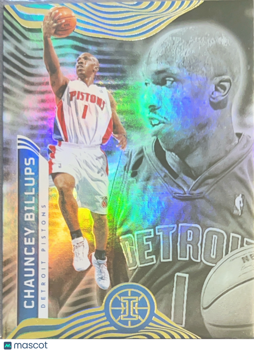 2022 Panini Illusions Basketball Chauncey Billups #150