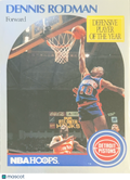 1990 NBA Hoops Dennis Rodman #109