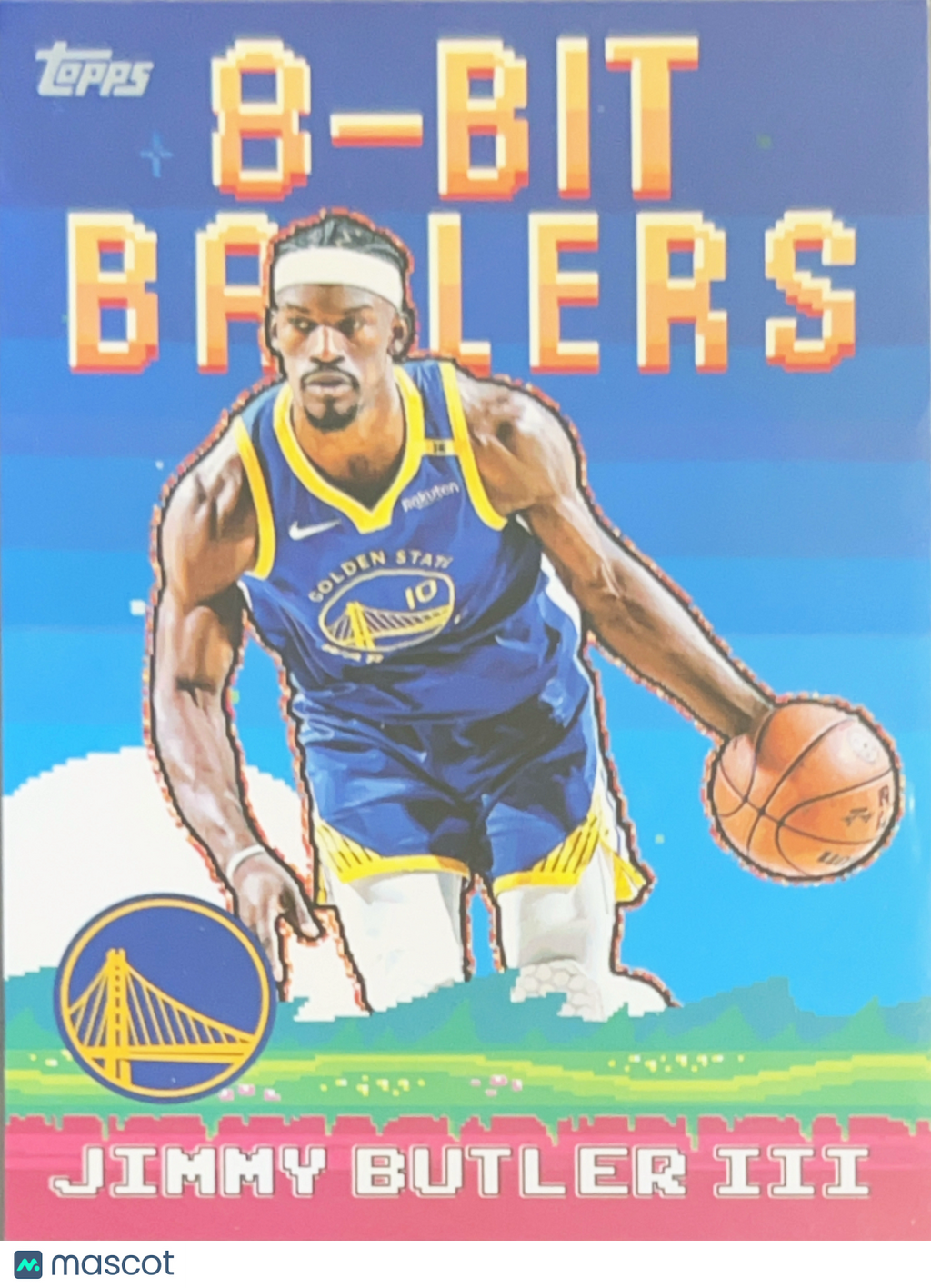 2025 Topps 8-Bit Ballers Jimmy Butler III #8B-13