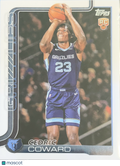 2025 Topps Flagship Cedric Coward #211 RC