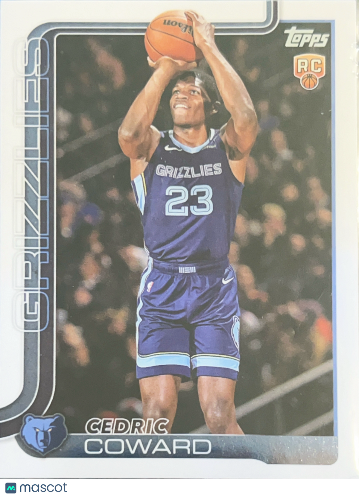 2025 Topps Flagship Cedric Coward #211 RC