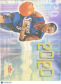 1999 Fleer Focus 20/20 Allen Iverson #218 /03