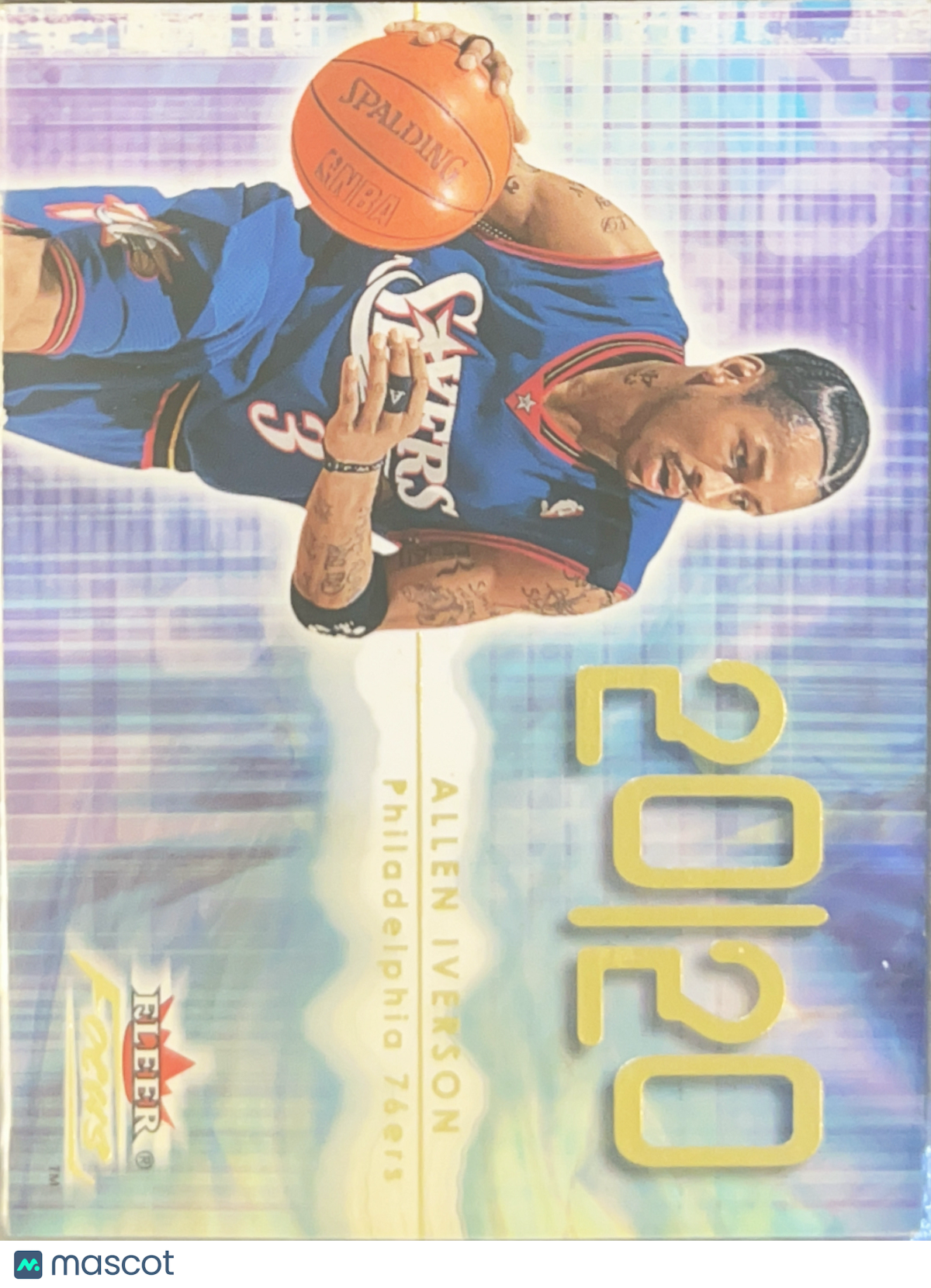 1999 Fleer Focus 20/20 Allen Iverson #218 /03