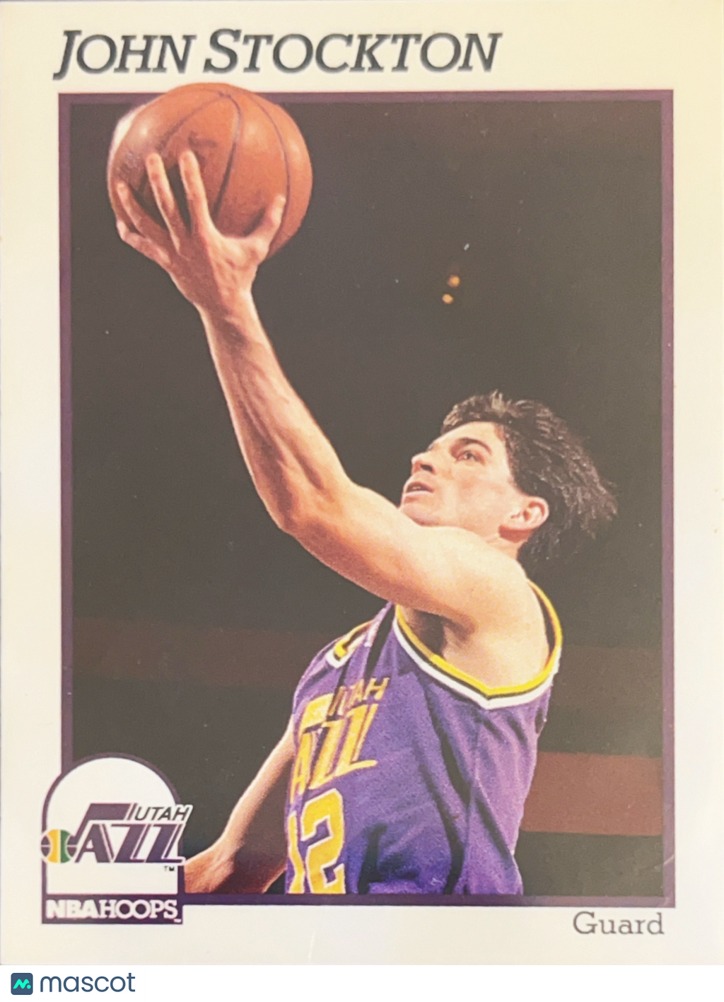 1991 NBA Hoops John Stockton #212