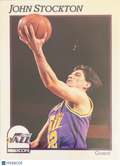 1991 NBA Hoops John Stockton #212