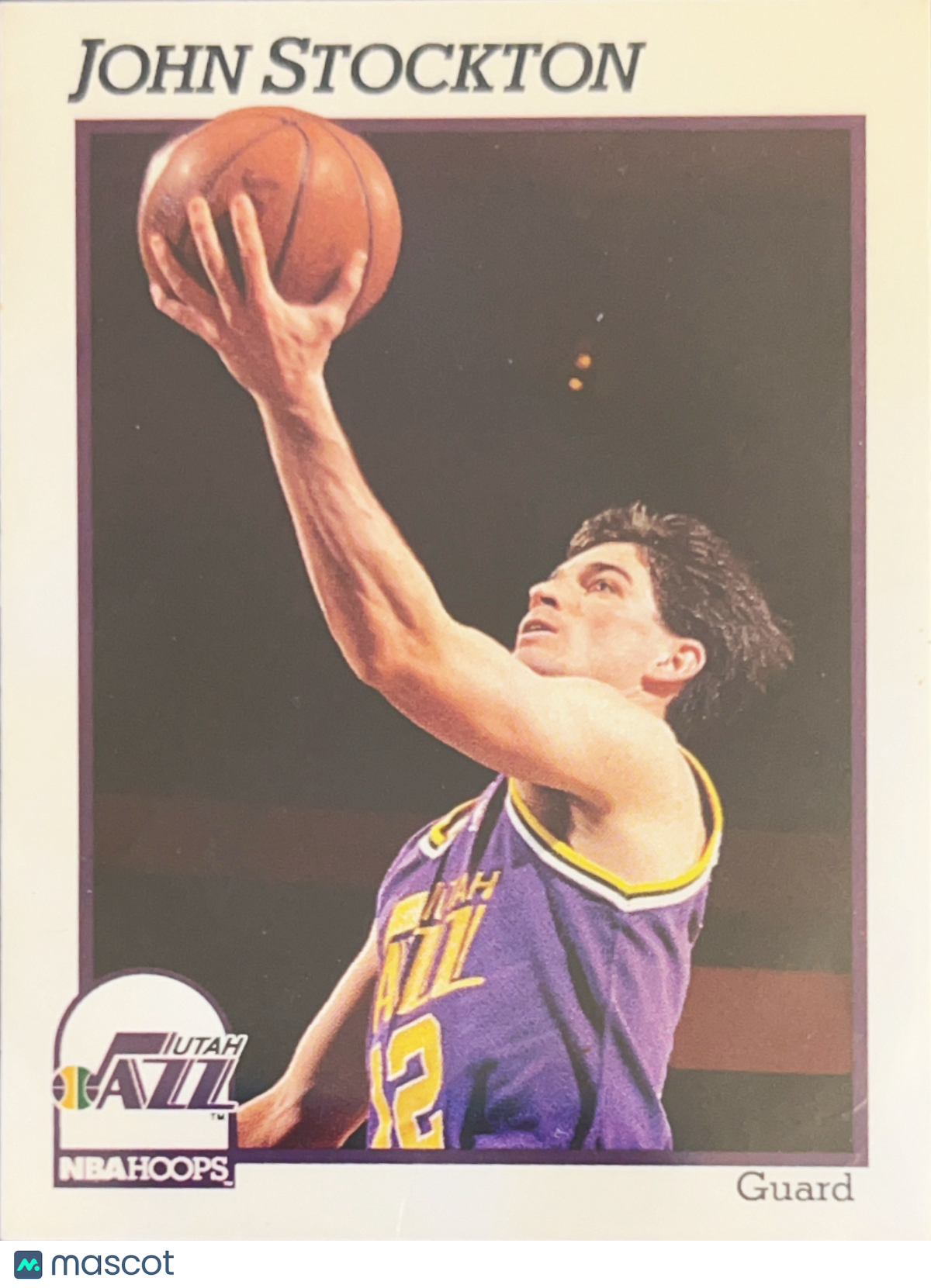 1991 NBA Hoops John Stockton #212