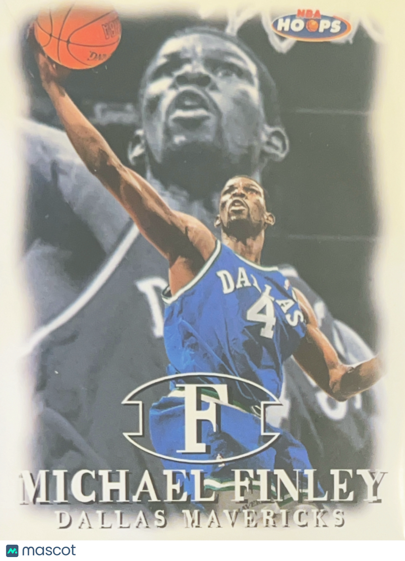 1998 SkyBox NBA Hoops Michael Finley #56