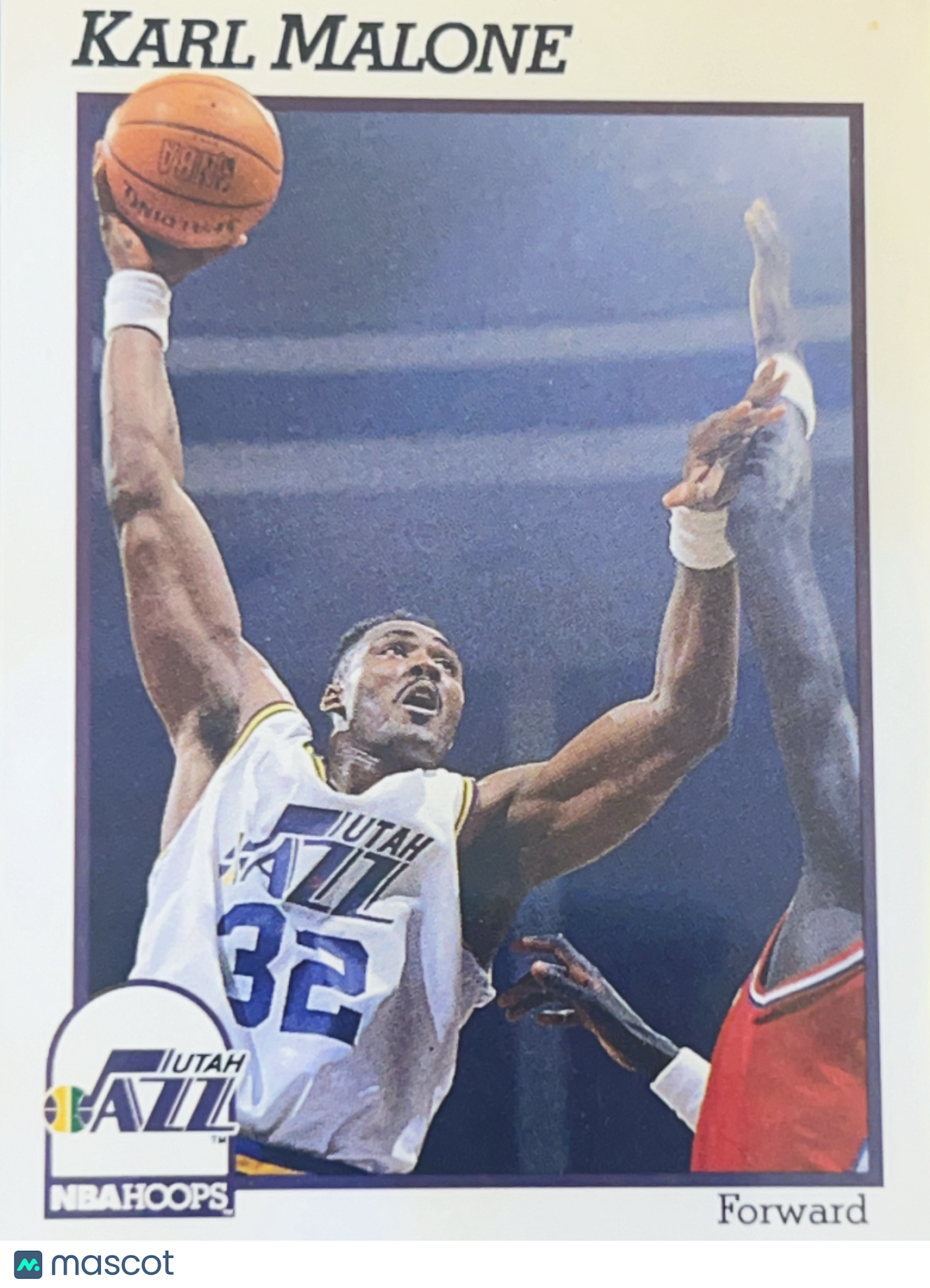 1991 NBA Hoops Karl Malone #211