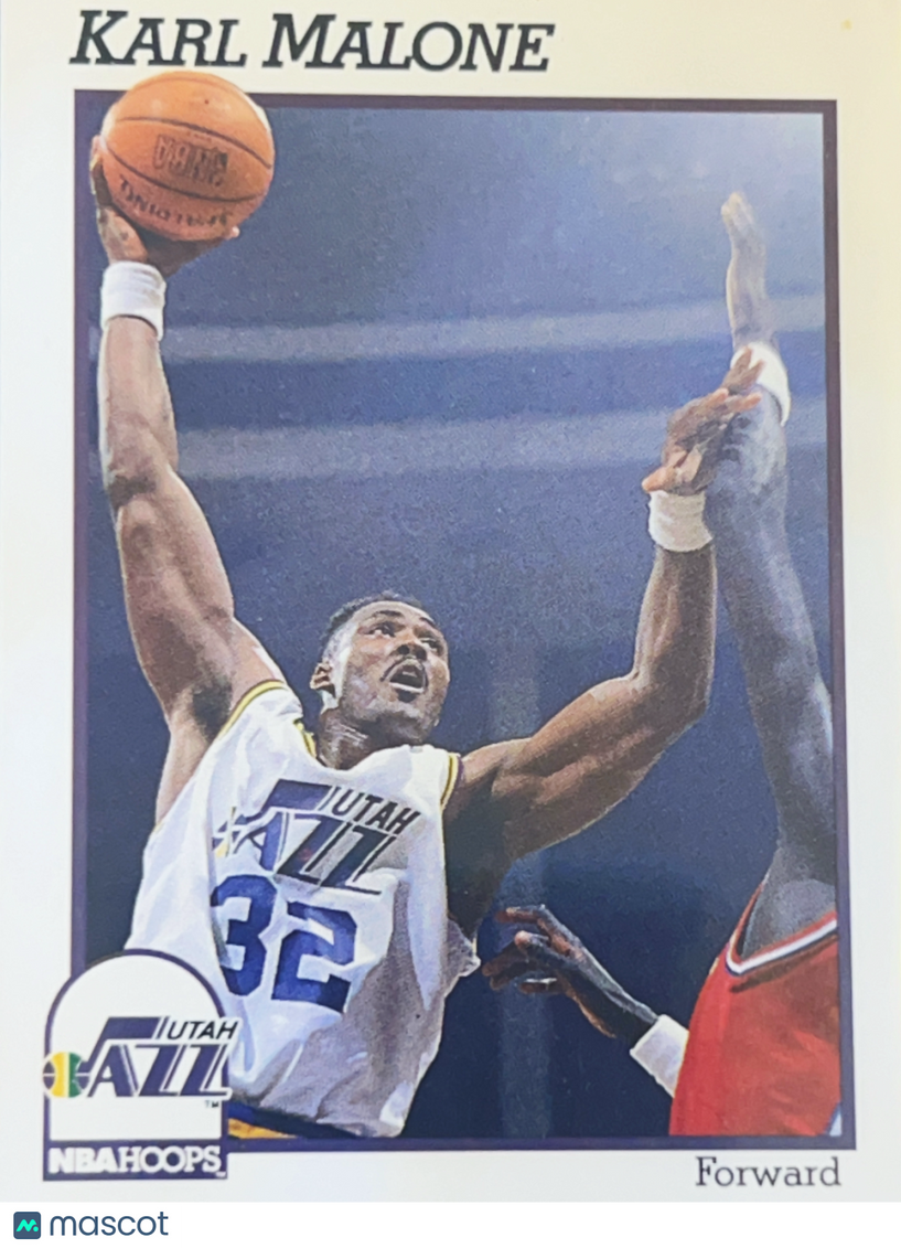 1991 NBA Hoops Karl Malone #211
