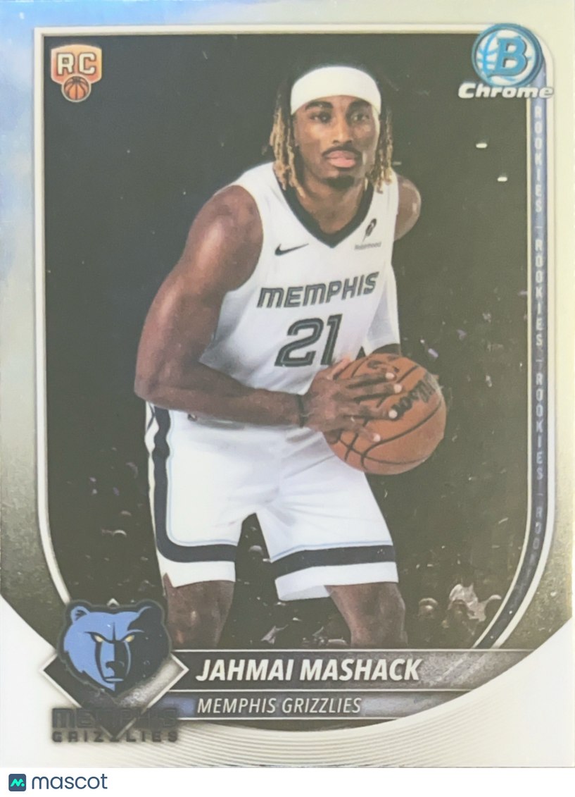 2025 Bowman Chrome Jahmai Mashack #BCV-54 RC