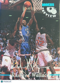 1995 Classic Assets Gold Rookies Preview Rasheed Wallace #RA4 Auto