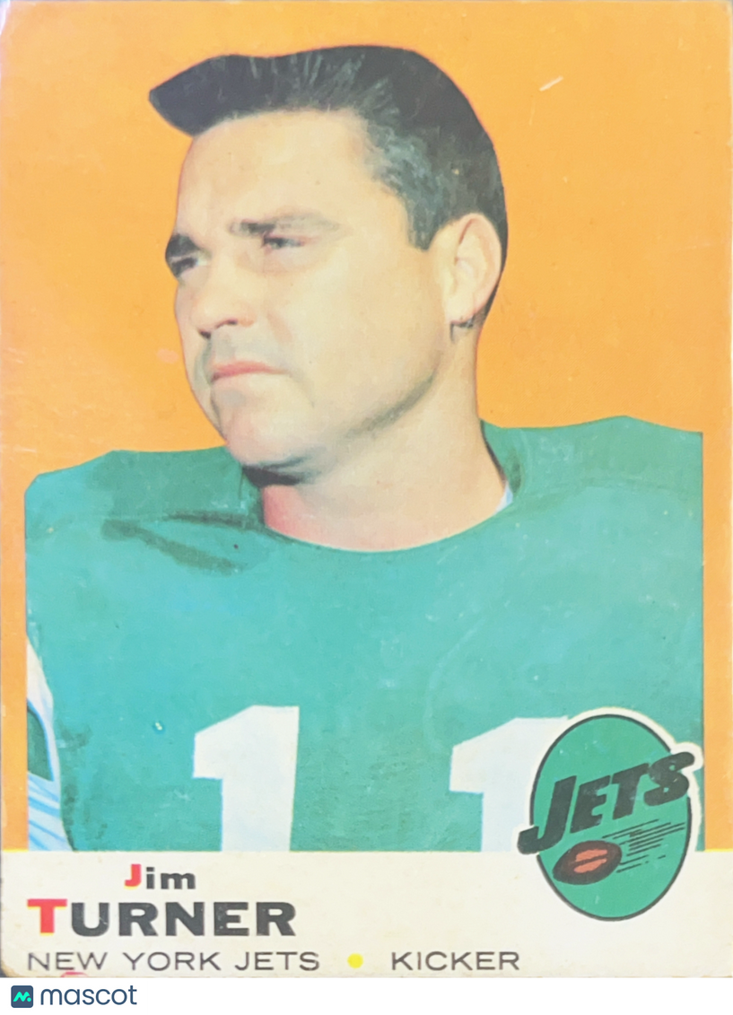 1969 Topps Jim Turner #29