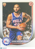 2025 Topps Bowman Johni Broome #35 RC