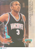 2001 Fleer Tradition Unsung Heroes Shareef Abdur-Rahim #223