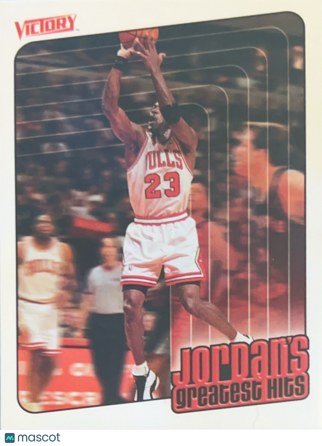 1999 Upper Deck Victory Jordan's Greatest Hits Michael Jordan #382