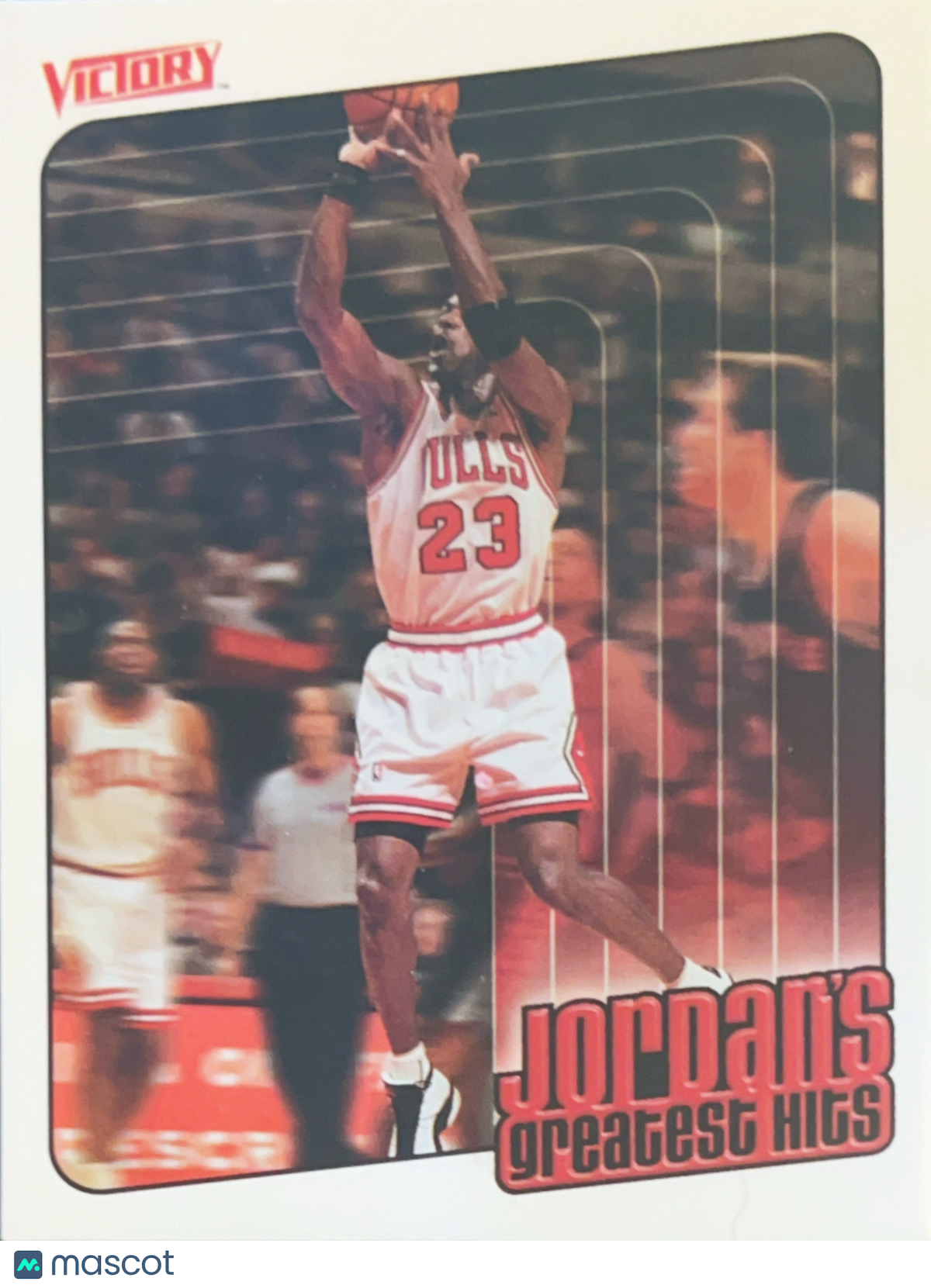 1999 Upper Deck Victory Jordan's Greatest Hits Michael Jordan #382