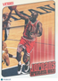 1999 Upper Deck Victory Jordan's Greatest Hits Michael Jordan #424