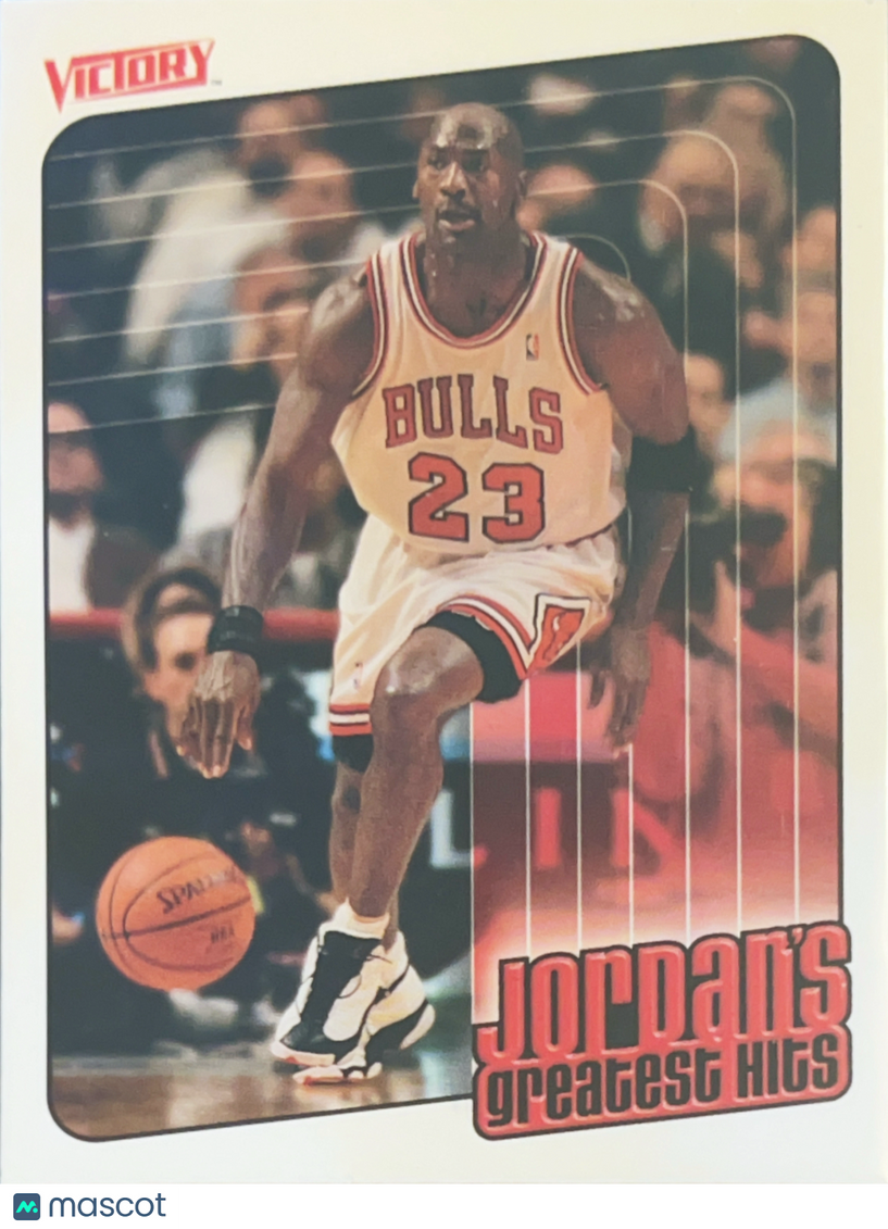 1999 Upper Deck Victory Jordan's Greatest Hits Michael Jordan #410