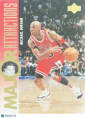 1995 Upper Deck Major Attractions David Hanson Michael Jordan #337