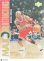 1995 Upper Deck Major Attractions David Hanson Michael Jordan #337