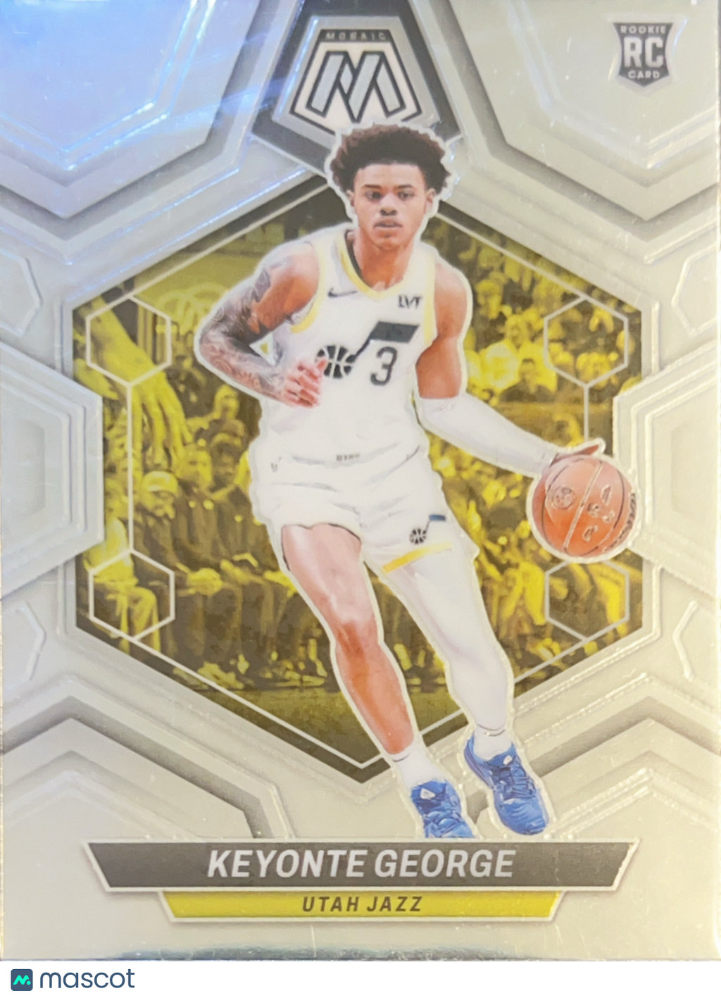 2024 Panini Mosaic Keyonte George #222 RC