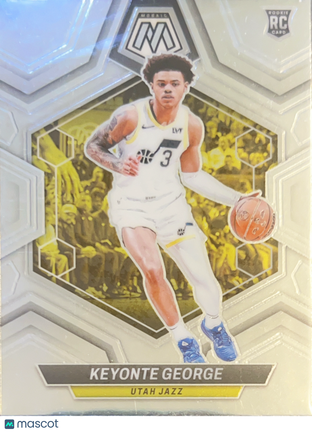 2024 Panini Mosaic Keyonte George #222 RC