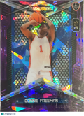 2024 Wild Card Alumination Donnie Freeman #BC-DF Blue Prism /15