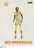 2025 ONIT Tennessee Lady Volunteers Zee Spearman #F-11