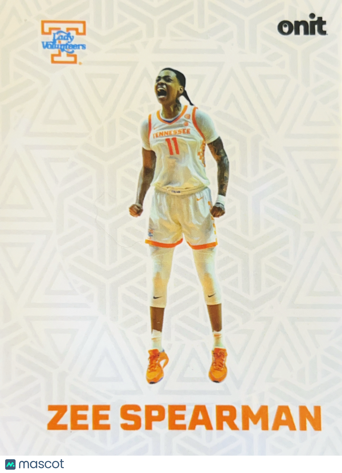 2025 ONIT Tennessee Lady Volunteers Zee Spearman #F-11