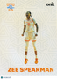 2025 ONIT Tennessee Lady Volunteers Zee Spearman #F-11
