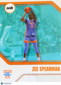 2025 ONIT Tennessee Lady Volunteers Zee Spearman #B-13