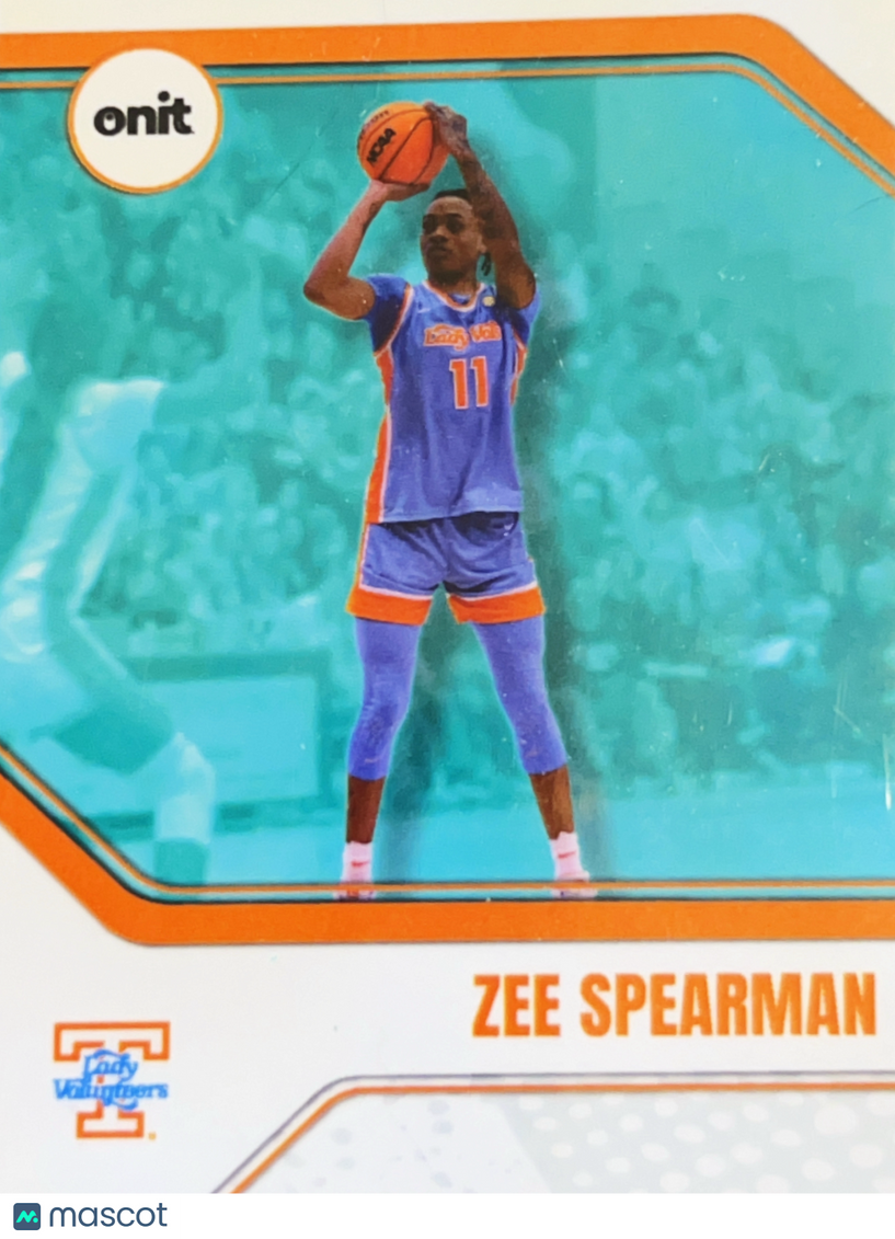 2025 ONIT Tennessee Lady Volunteers Zee Spearman #B-13