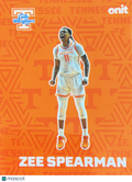 2025 ONIT Tennessee Lady Volunteers Zee Spearman #F-4