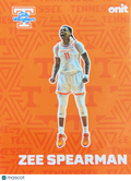 2025 ONIT Tennessee Lady Volunteers Zee Spearman #F-4