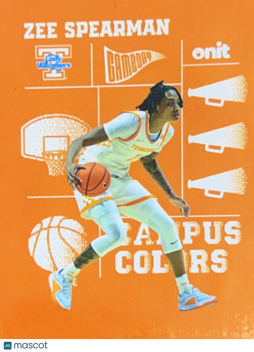 2025 ONIT Gameday Campus Colors Zee Spearman #CC-7