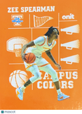 2025 ONIT Gameday Campus Colors Zee Spearman #CC-7